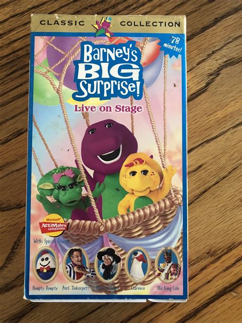 barney and friends vhs 1998